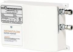 Chronomite - 208 Volt Electric Water Heater - 4.16 KW, 20 Amp, 12 Wire Gauge - Exact Tooling