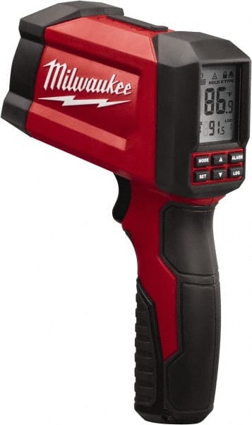 Milwaukee Tool - -40 to 800°C (-40 to 1472°F) Laser - 30:1 Distance to Spot Ratio - Exact Tooling