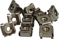 Acorn Engineering - #10-32 Screw, Stainless Steel Standard U Nut - Uncoated - Exact Tooling
