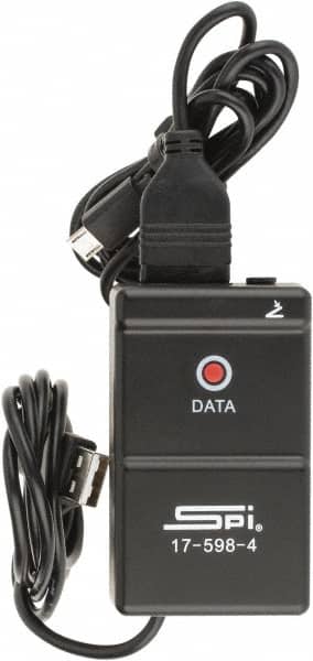 SPI - 40" Long SPC Cable - Use with Electronic Caliper & Digital Scale - Exact Tooling