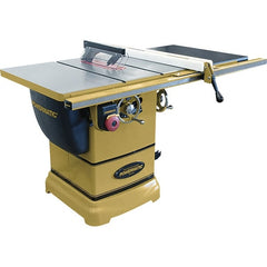 Jet - 10" Blade Diam, 5/8" Arbor Diam, 1 Phase Table Saw - 115/230 Volt, 3-1/8" Cutting Depth - Exact Tooling