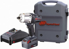Ingersoll-Rand - 1/2" Drive 20 Volt Pistol Grip Cordless Impact Wrench & Ratchet - 1,900 RPM, 2,300 BPM, 780 Ft/Lb Torque, 1 Lithium-Ion Battery Included - Exact Tooling