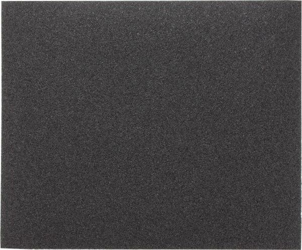 Tru-Maxx - 60 Grit, Silicon Carbide Sanding Sheet - 11" Long x 9" Wide, Coarse Grade, C Weighted Paper Backing - Exact Tooling