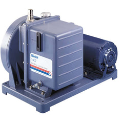 Welch - Rotary Vane-Type Vacuum Pumps; Horsepower: 0.5 ; Voltage: 208/230/460 ; Cubic Feet per Minute: 5.60 ; Length (Decimal Inch): 20.0000 ; Width (Decimal Inch): 12.0000 ; Height (Inch): 15 - Exact Tooling