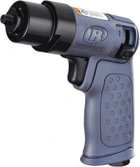 Ingersoll-Rand - 3" Pad Diam, 6,400 RPM, 0.3 hp, Handheld Pneumatic Polisher - 19.8 CFM, 5/16-24" Spindle Thread, 1/4" Inlet - Exact Tooling