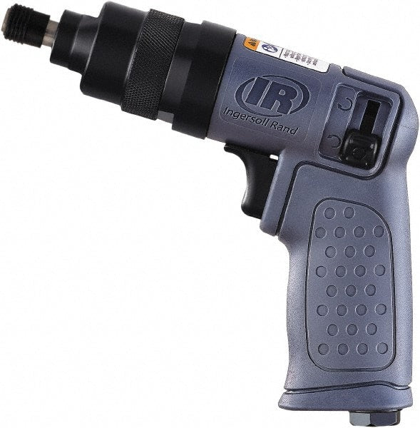 Ingersoll-Rand - 1/4" Drive, 14,500 RPM, 55 Ft/Lb Torque Impact Wrench - Pistol Grip Handle, 3,650 IPM, 13 CFM, 90 psi, 1/4" NPTF Inlet - Exact Tooling