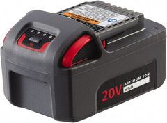 Ingersoll-Rand - 20 Volt Lithium-Ion Power Tool Battery - 5 Ahr Capacity, 170 min Charge Time, Series IQV - Exact Tooling