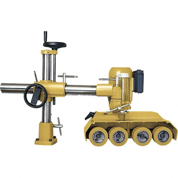Jet - Wood Shaper Accessories Accessory Type: Power Feeder For Use With: Shaper, Table Saw, Jointer - Exact Tooling