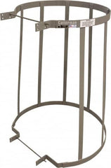 Cotterman - Ladder Modular Bolt-On Cage - Gray, Use with Uncaged Fixed Ladder - Exact Tooling