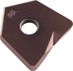Millstar - BD-N16 None Grade CM043 Carbide Milling Insert - HSN Finish, 3.05mm Thick, 16mm Inscribed Circle, 1.3mm Corner Radius - Exact Tooling