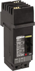 Square D - 100 Amp, 600 VAC, 2 Pole, Plug In Molded Case Circuit Breaker - Thermal Magnetic Trip, Multiple Breaking Capacity Ratings, 14-3/0 AWG - Exact Tooling