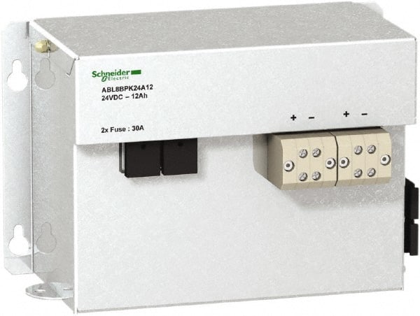 Schneider Electric - Power Supply Battery Module - Use with Battery Control Modules - Exact Tooling