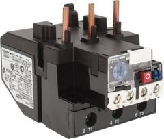 Schneider Electric - 30 to 40 Amp, 690 VAC, Thermal IEC Overload Relay - Trip Class 20, For Use with LC1D80 and LC1D95 - Exact Tooling
