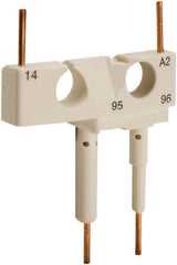 Schneider Electric - Circuit Breaker Pre-Wired Connector - Use with LC1D09-D18, LR3D01-D35, LRD01-35, TeSys - Exact Tooling