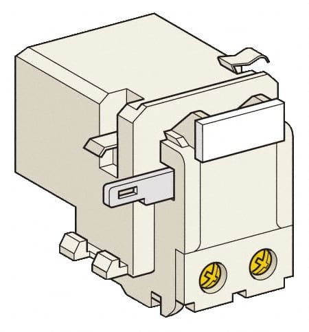 Schneider Electric - Circuit Breaker Electrical Remote Stop - Use with LR3D01-D35, LR3D313-LR3D365, LRD01-35, LRD313-LRD365, TeSys - Exact Tooling
