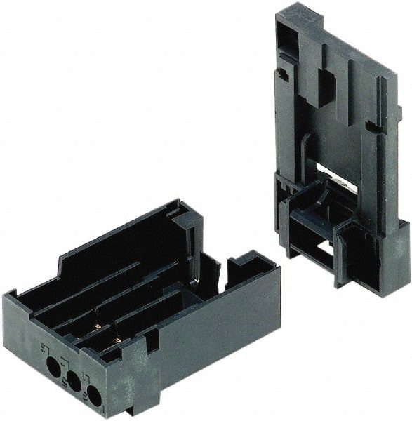 Schneider Electric - Circuit Breaker Terminal Block - Use with LR2K, LR7K, TeSys - Exact Tooling