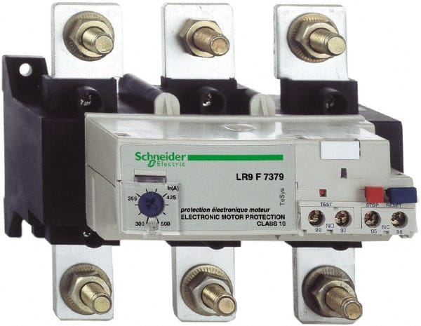 Schneider Electric - 200 to 330 Amp, 1,000 VAC, Thermal IEC Overload Relay - Trip Class 10, For Use with LC1F225 and LC1F500 - Exact Tooling