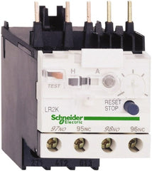 Schneider Electric - 60 to 100 Amp, 1,000 VAC, Thermal IEC Overload Relay - Trip Class 10, For Use with LC1F115 and LC1F185 - Exact Tooling