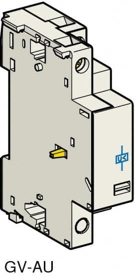 Schneider Electric - Circuit Breaker Undervoltage Release - Use with GV2L, GV2LE, GV2ME, GV2P, GV3L, GV3P, TeSys - Exact Tooling
