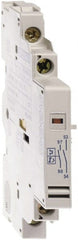 Schneider Electric - Circuit Breaker Auxiliary Contact Block - Use with GV2L, GV2LE, GV2ME, GV2P, GV2RT, GV3L, GV3P, TeSys - Exact Tooling