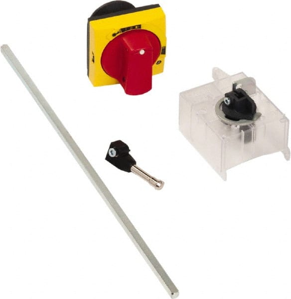 Schneider Electric - Circuit Breaker Rotary Handle Kit - Use with GV3L, GV3P, TeSys - Exact Tooling