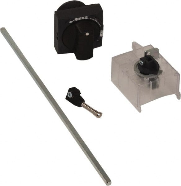 Schneider Electric - Circuit Breaker Rotary Handle Kit - Use with GV3L, GV3P, TeSys - Exact Tooling