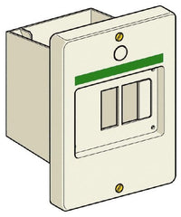 Schneider Electric - Circuit Breaker Enclosure - Use with GV2ME, TeSys - Exact Tooling