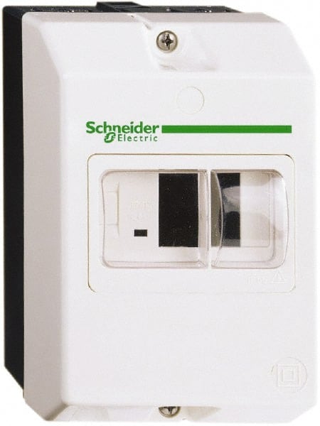 Schneider Electric - Circuit Breaker Enclosure - Use with GV2ME, TeSys - Exact Tooling