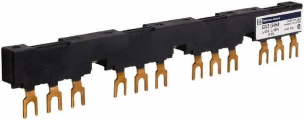 Schneider Electric - Circuit Breaker Comb Busbar - Use with Linergy, TeSys D, TeSys GV2, TeSys K, TeSys U - Exact Tooling