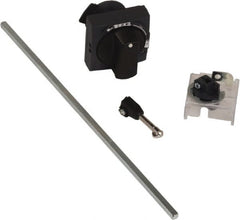 Schneider Electric - Circuit Breaker Rotary Handle Kit - Use with GV2L, GV2P, TeSys - Exact Tooling