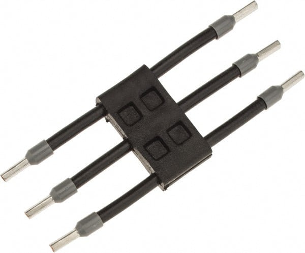 Schneider Electric - 25 Amp Circuit Breaker Flexible Connection - Use with LC1D09-D38, Linergy - Exact Tooling