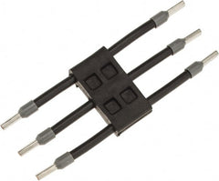 Schneider Electric - 25 Amp Circuit Breaker Flexible Connection - Use with LC1D09-D38, Linergy - Exact Tooling