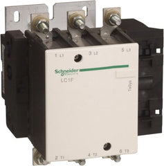 Schneider Electric - 3 Pole, 120 Coil VAC, 115 Amp at 440 VAC, Nonreversible IEC Contactor - Bureau Veritas, CCC, CSA, DNV, EN/IEC 60947-1, EN/IEC 60947-4-1, GL, JEM 1038, LROS, RINA, RMRoS, RoHS Compliant, UL Listed - Exact Tooling