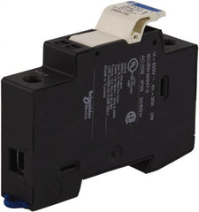 Schneider Electric - 1 Pole, 600 Volt, 30 Amp, DIN Rail Mount Fuse Holder - Compatible with CC Class, 17mm Wide Fuse - Exact Tooling