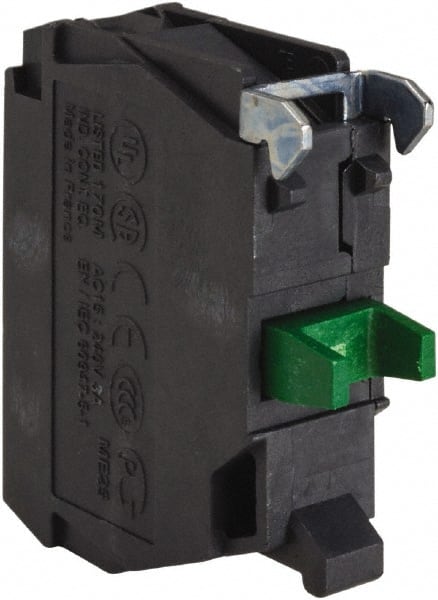 Schneider Electric - Cam and Disconnect Switch Auxiliary Contact Block - For Use with GS1, TeSys - Exact Tooling