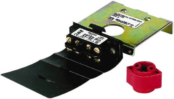 Square D - Cam and Disconnect Switch Auxiliary Contact Kit - For Use with H361DF, H361DX, H362DF, H362DX, H363DF, H363DX, H364DF - Exact Tooling