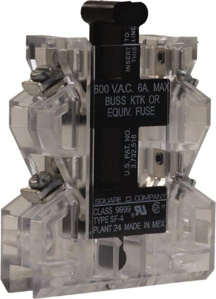 Square D - Fuse Holder - Compatible with CC Class Fuse - Exact Tooling