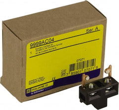 Square D - Contactor Auxiliary Contact - For Use with Motor Control Unit - Exact Tooling