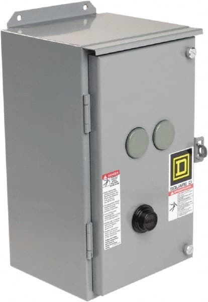 Square D - Contactor Enclosure - For Use with Contactor and Starter - Exact Tooling