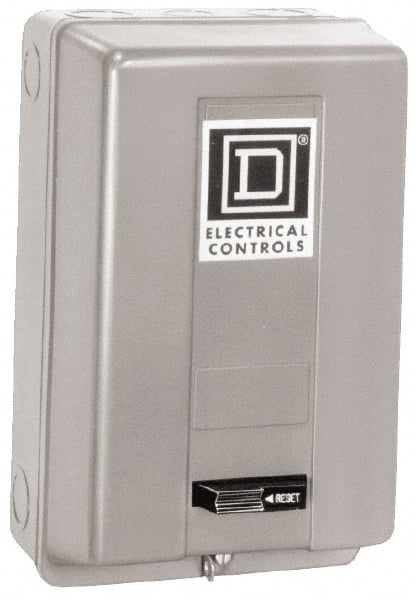 Square D - Contactor Enclosure - For Use with 2P/3P SAO Contactor, SBO Contactor and SCO Contactor - Exact Tooling