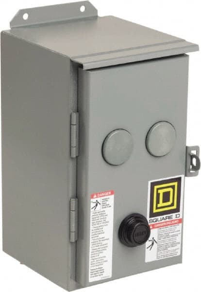 Square D - Contactor Enclosure - For Use with Contactor and Starter - Exact Tooling