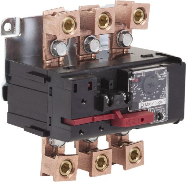 Square D - NEMA Size 4, 600 VAC, Thermal NEMA Overload Relay - For Use with Motor Logic - Exact Tooling
