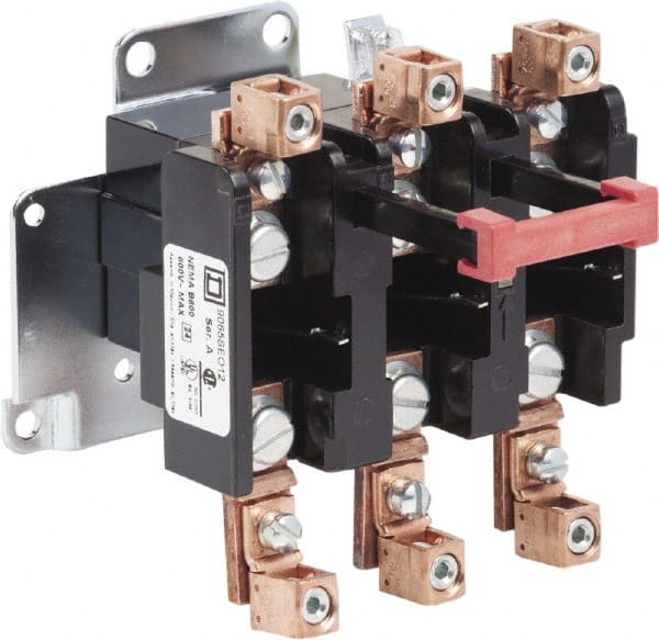 Square D - NEMA Size 3, 600 VAC, Thermal NEMA Overload Relay - Exact Tooling