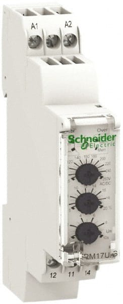 Schneider Electric - 110-240 VAC/DC Control Relay - DIN Rail Mount - Exact Tooling