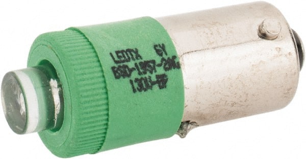 Schneider Electric - Pilot and Indicator Light Replacement LED - Green, 120 VAC, 120 VDC - Exact Tooling