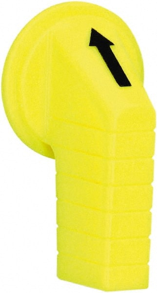Schneider Electric - 30mm, Yellow, Selector Switch Operating Knob - For Use with Selector Switch - Exact Tooling