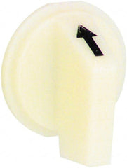 Schneider Electric - 30mm, White, Selector Switch Operating Knob - For Use with Selector Switch - Exact Tooling