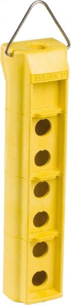 Square D - 6 Hole, 30mm Hole Diameter, Pushbutton Switch Enclosure - Exact Tooling