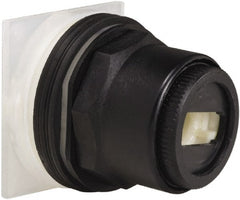 Schneider Electric - 1.18 Inch Mount Hole, 3 Position, Knob and Pushbutton Operated, Selector Switch Only - Momentary (MO), without Contact Blocks, Anticorrosive, Weatherproof, Dust and Oil Resistant - Exact Tooling