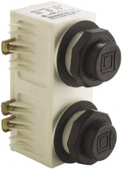Schneider Electric - 30mm Mount Hole, Extended Straight, Pushbutton Switch - Momentary (MO) - Exact Tooling